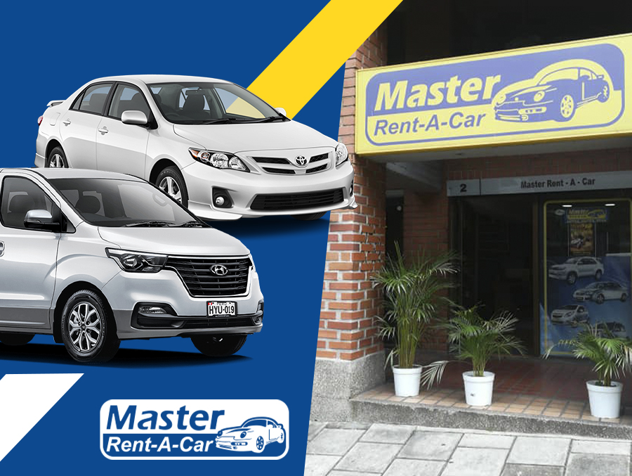 oficina de master rent a car