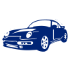 logo of Master rent a car, a car rental in medellin