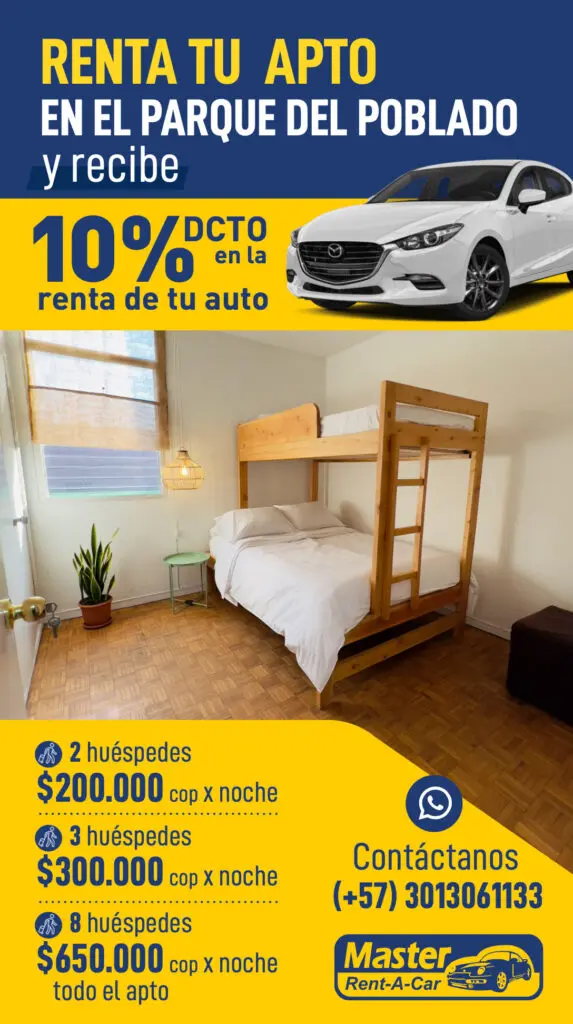 plan de renta de carros en medellin